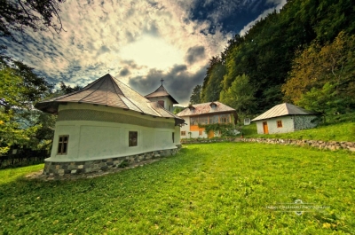Locurele Monastery, Gorj, Romania