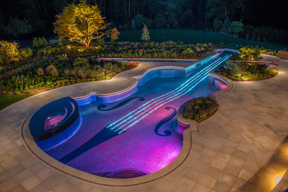 Violin Pool, Bergen County, New Jersey