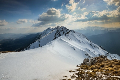 Piatra Craiului Mountains, Romania