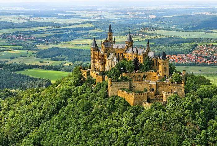 Hohenzollern Castle, Stuttgart, Germany