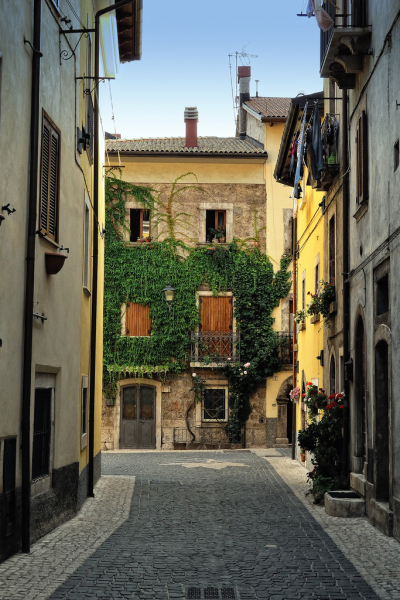 Ivy House, Pescasseroli, Italy