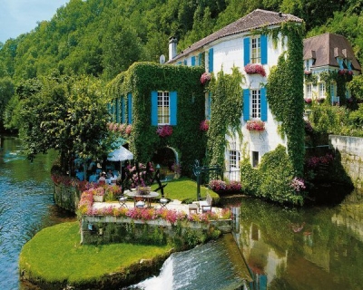 Le Moulin de l’Abbaye Hotel, Brantome, France