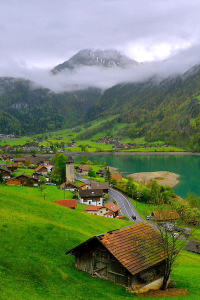 Mountain Valley, Switzerland