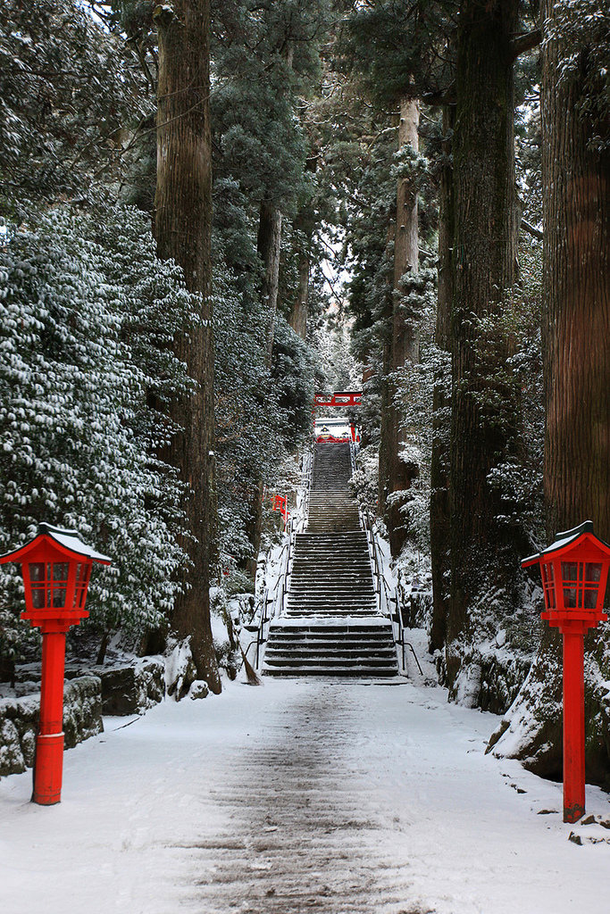 Hakone Shrine, Japan