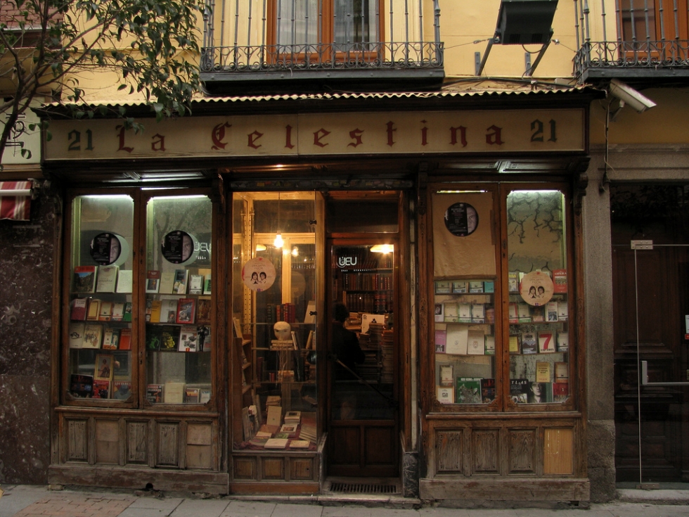 La Celestina Book Shop, Madrid, Spain