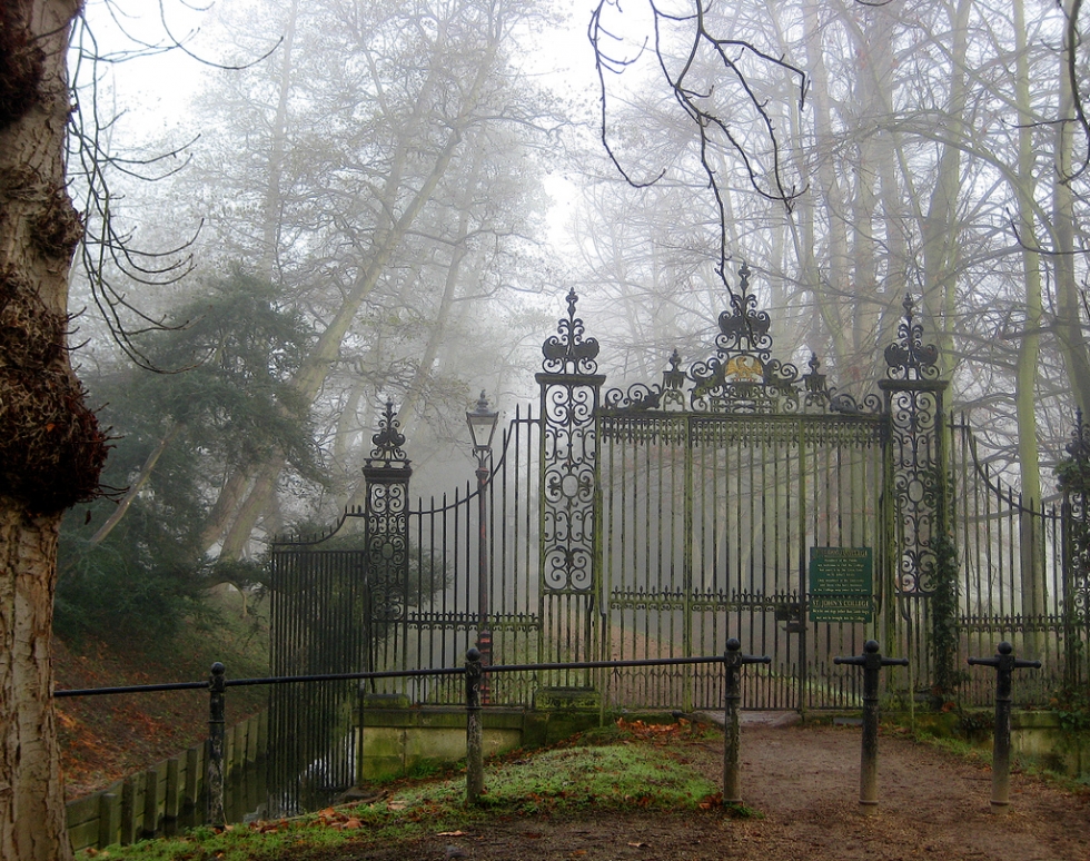Misty Gate, Cambridge, England