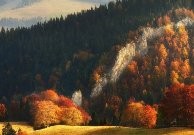 Pieniny Mountains, Poland
