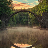 Ancient Bridge Germany Photo On Sunsurfer