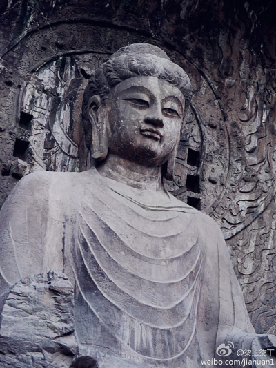 Buddha statue, Luoyang, China