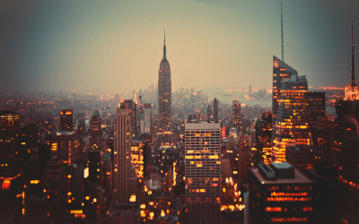 Manhattan evening