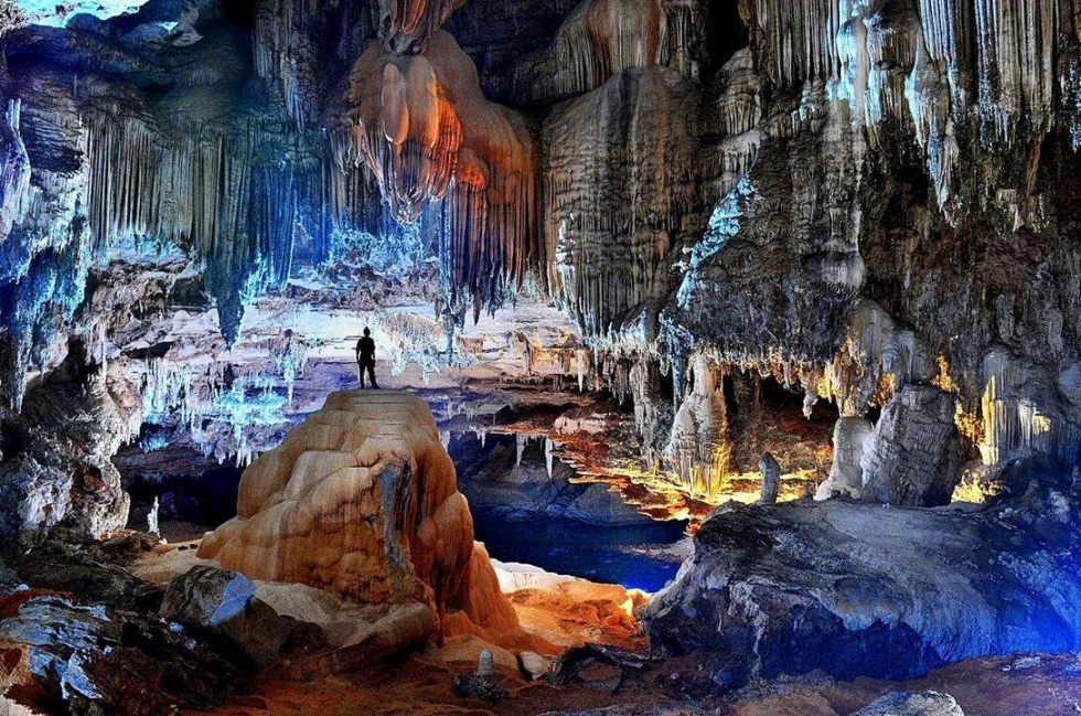 São Bernardo III Cave, Brazil