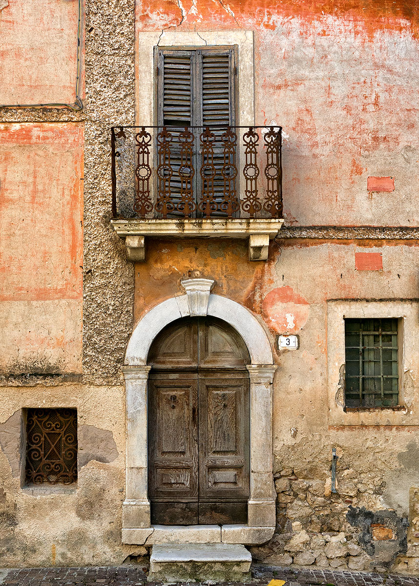 Ancient Entry, Abruzzo, Italy