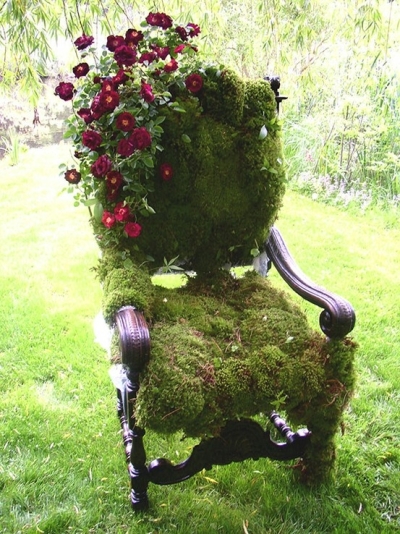Moss chair