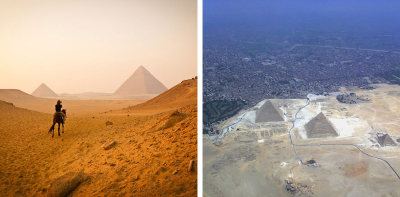 15 World Famous Landmarks Photographed With Their True Surroundings!