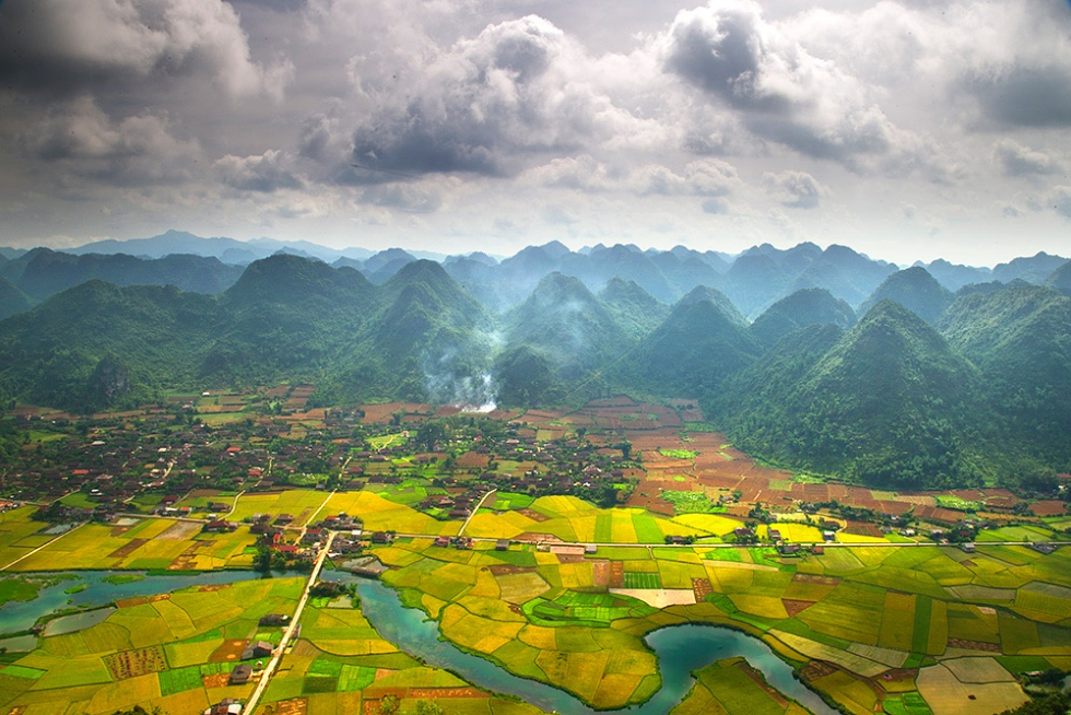 Bacson Valley, Vietnam