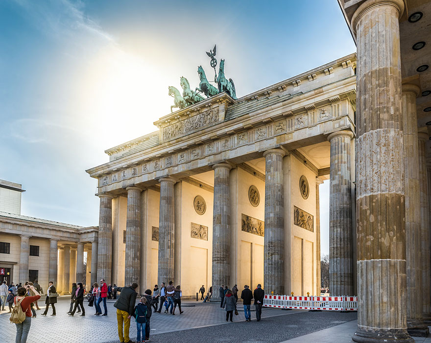 Brandenburg Gate, Berlin 1