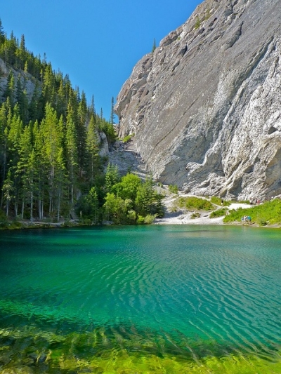 Grassi Lakes, Canmore, Alberta, Canada