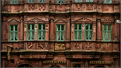 Hotel zum Ritter, Heidelberg, Germany