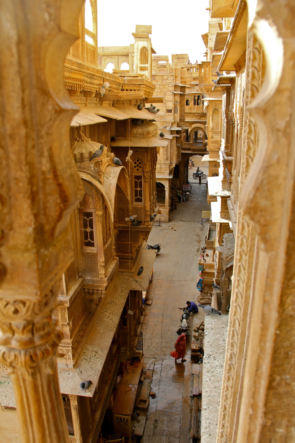 Malka Pol, Jaisalmer, Rajasthan, India