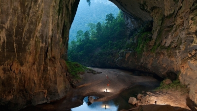 Son Doong Cave, Vietnam