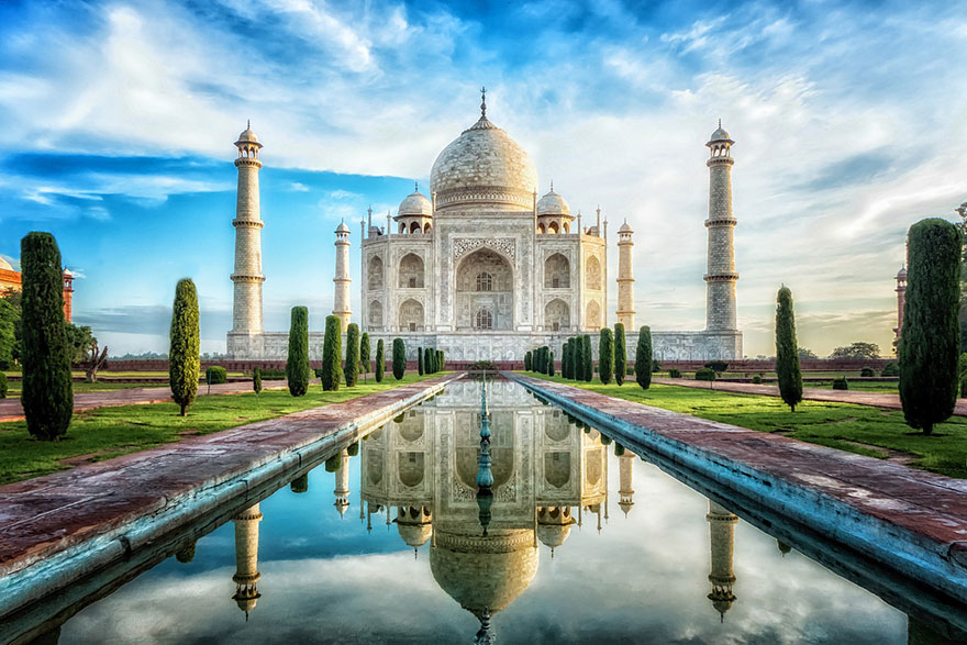 Taj Mahal, Agra, India 1
