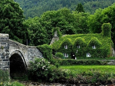 English Cottage, Great Britain