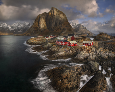 Fjords of Reine, Norway