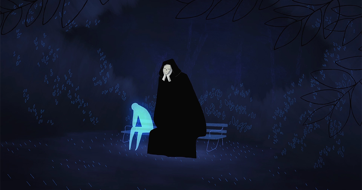 Award-Winning Short Animation About A Lost Soul Meeting Death