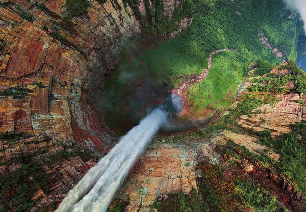 Churun-meru (Dragon) Waterfall, Venezuela 2