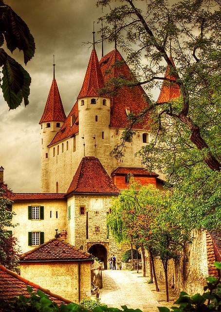 Thun Castle, Switzerland