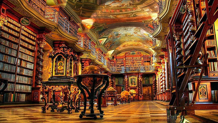 The Klementinum National Library, Prague, Czech Republic 06