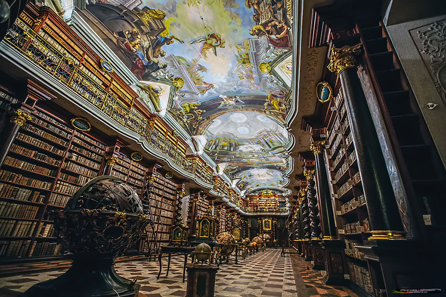 The Klementinum National Library, Prague, Czech Republic 07