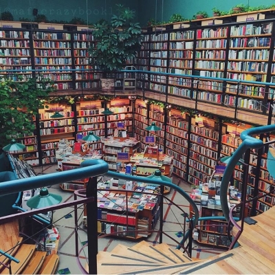 El Péndulo bookshop, Mexico