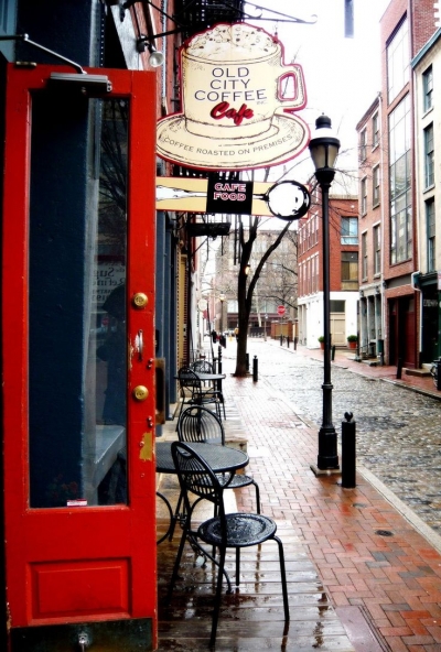 Old City Coffee, Philadelphia, USA