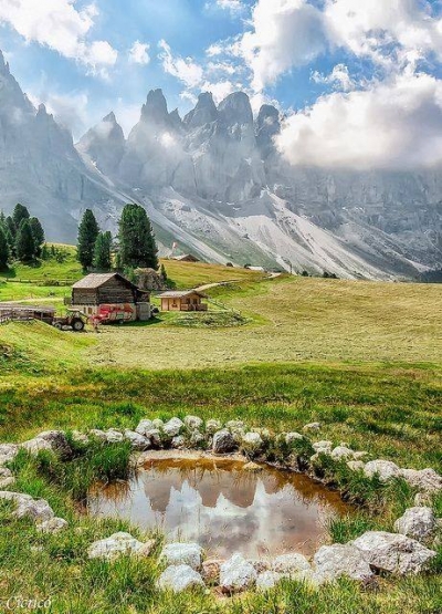 Dolomites, northern Italy