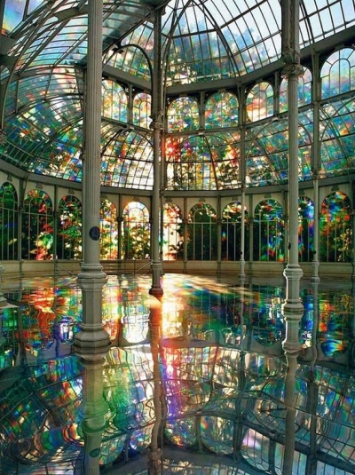 Palacio de Cristal del Retiro, Madrid, Spain