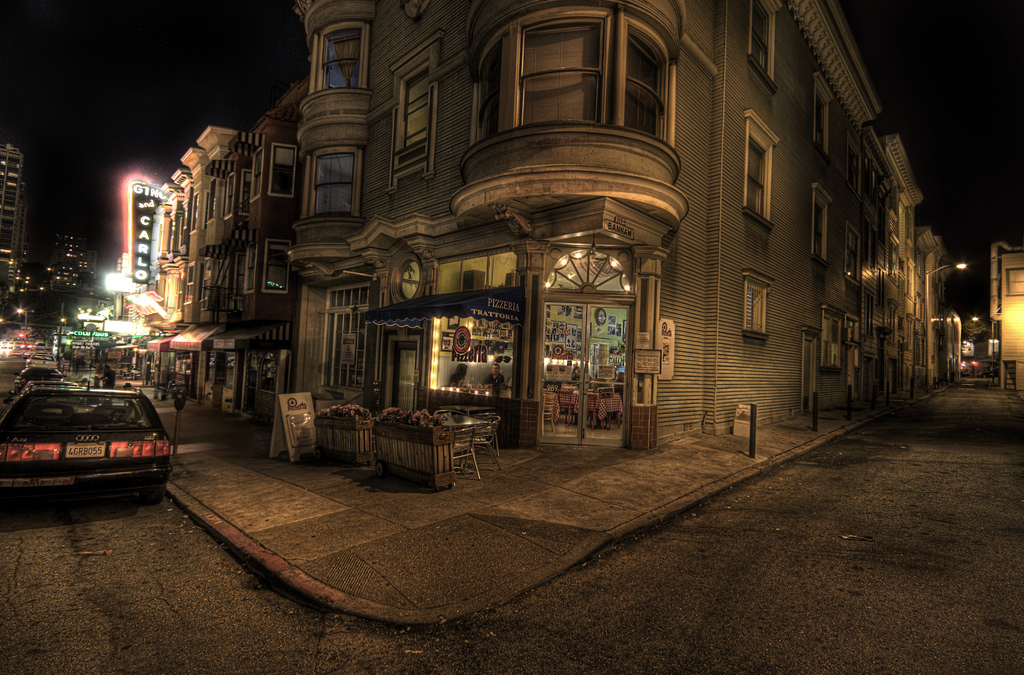 San Francisco's Little Italy photo on Sunsurfer