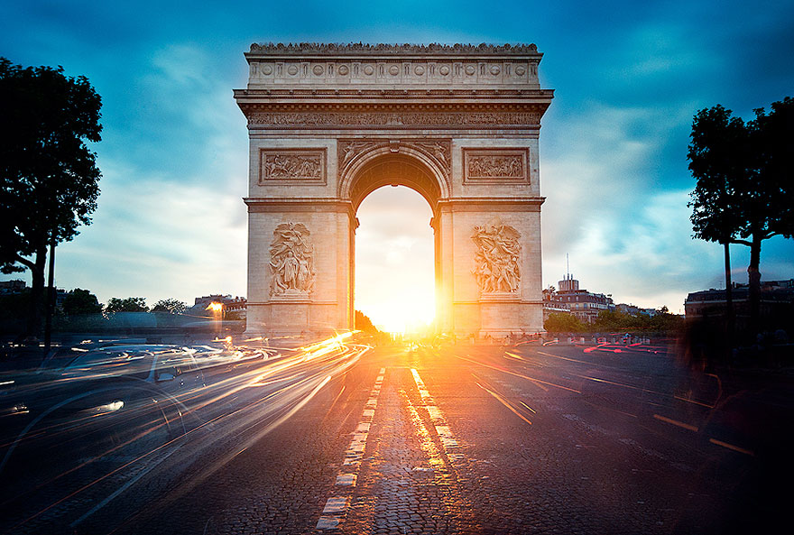 Arc de Triomphe, Paris 1