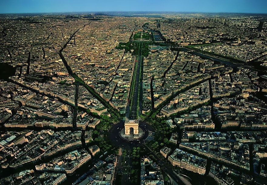 Arc de Triomphe, Paris 2