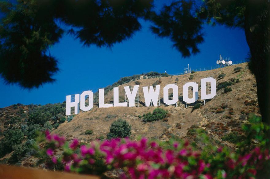 Hollywood sign, California 1