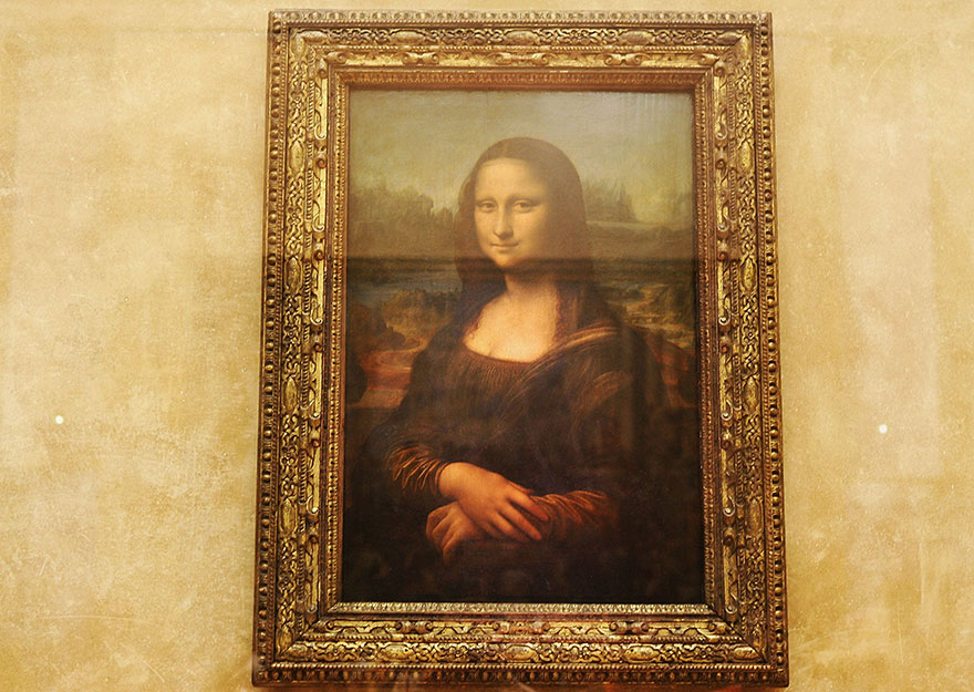 Mona Lisa, Louvre Museum, Paris 1