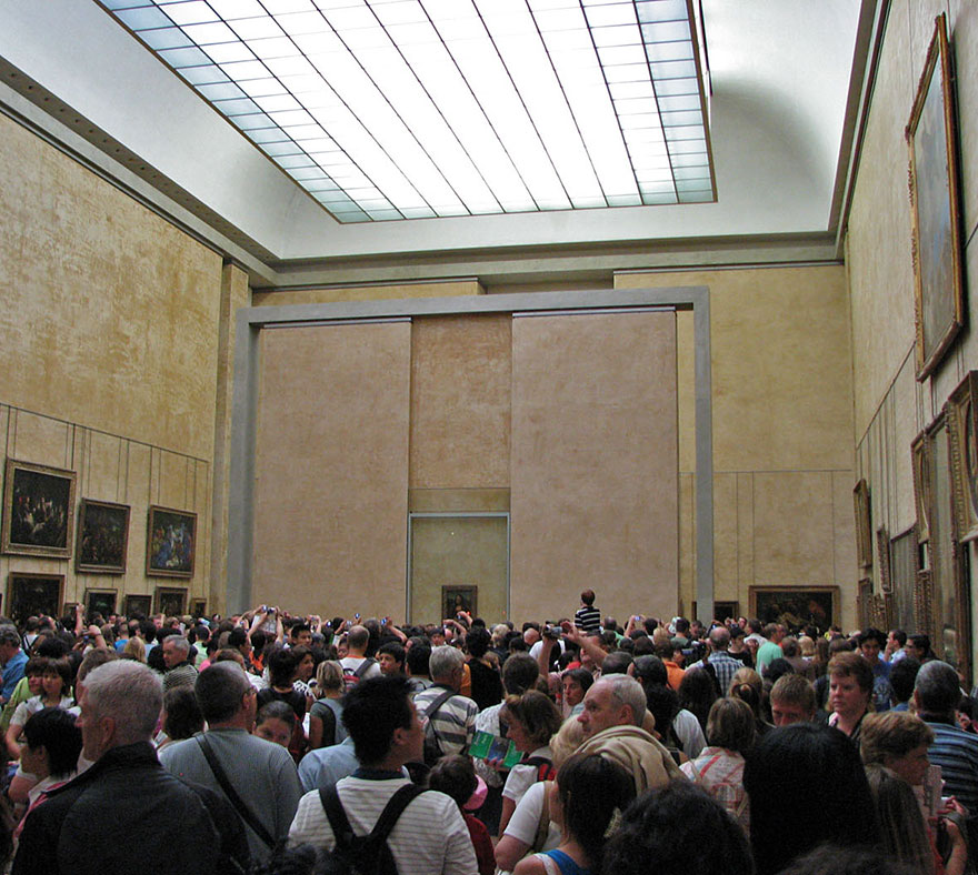 Mona Lisa, Louvre Museum, Paris 2