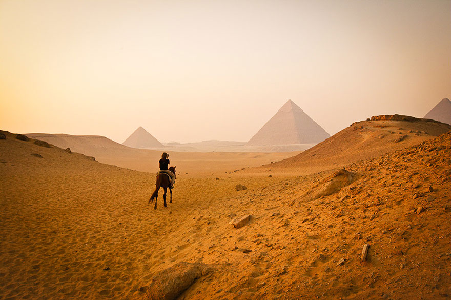 Pyramids, Cairo 1