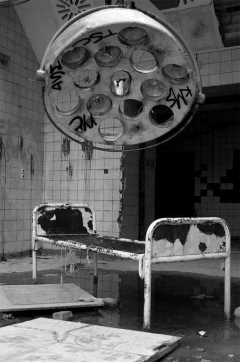 Abandoned Sanatorium. Berlin, Germany