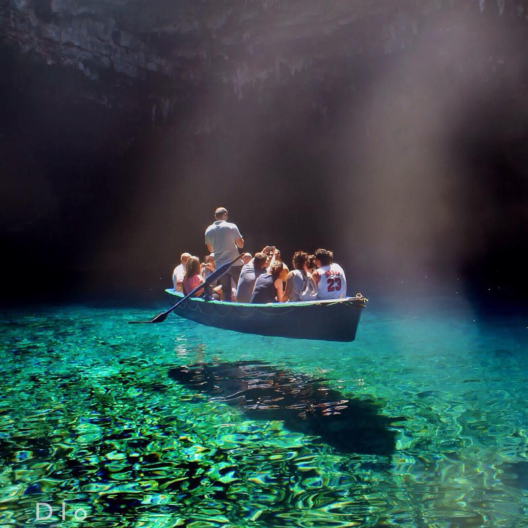 Melissani Cave, Greece