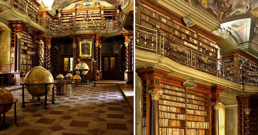 The Klementinum National Library, Prague, Czech Republic 03