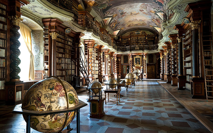 The Klementinum National Library, Prague, Czech Republic 04