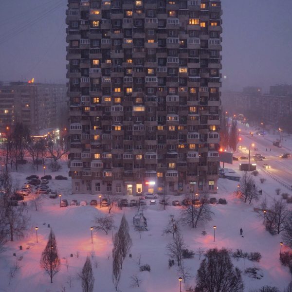 Residential building in Samara, Russia